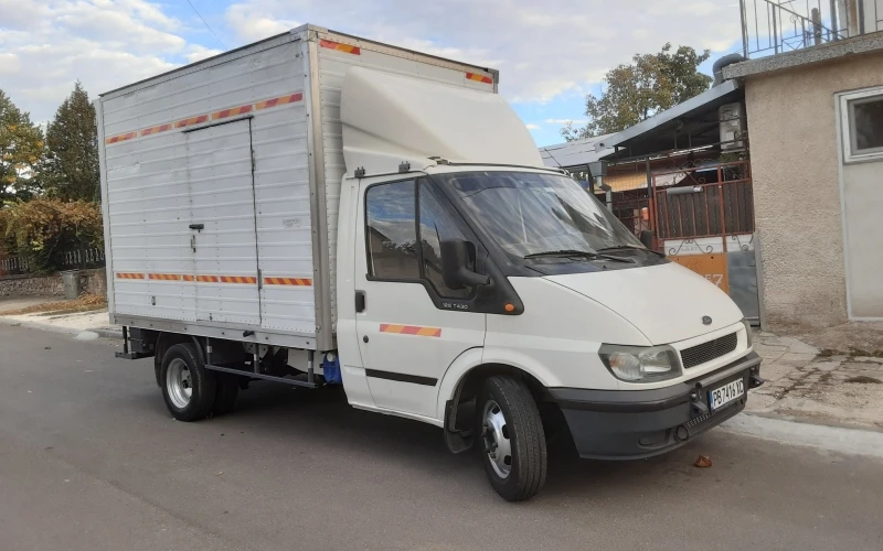 Ford Transit 2.4TDE, снимка 1 - Бусове и автобуси - 46627529