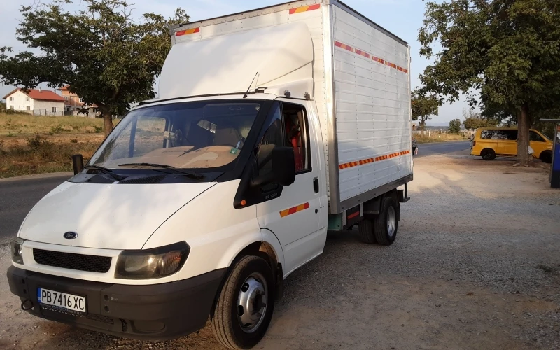 Ford Transit 2.4TDE, снимка 17 - Бусове и автобуси - 46627529