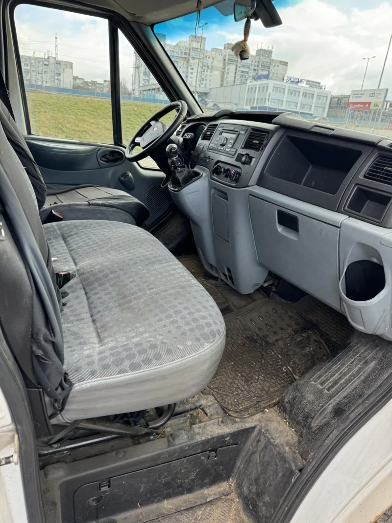 Ford Transit, снимка 8 - Бусове и автобуси - 48210786