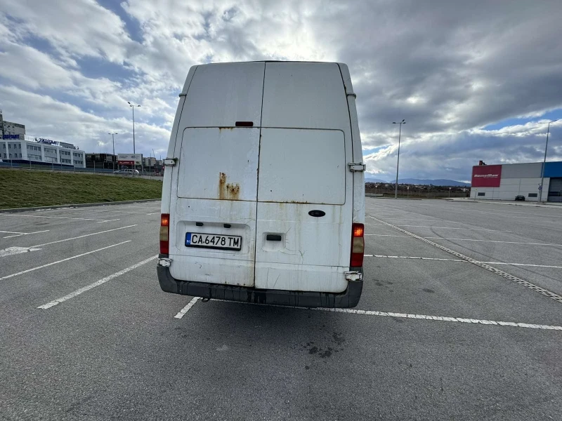 Ford Transit, снимка 2 - Бусове и автобуси - 48210786