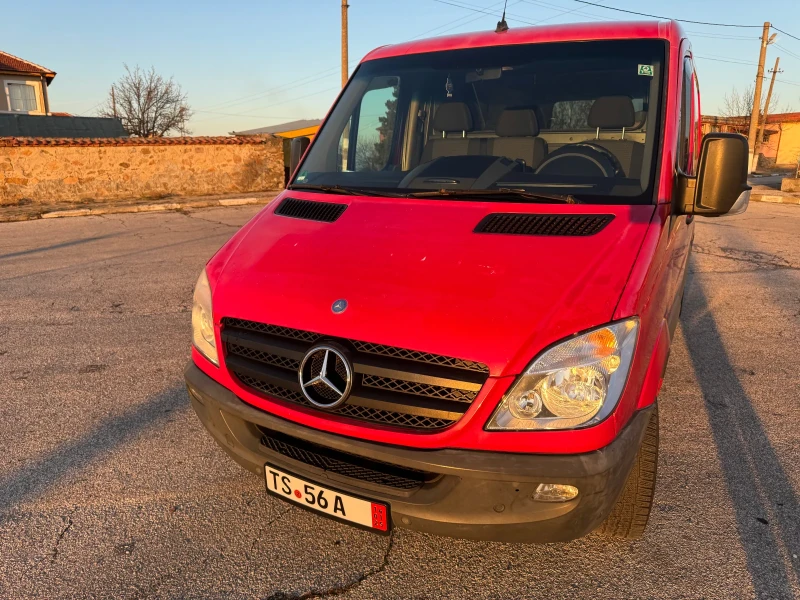 Mercedes-Benz Sprinter 316, снимка 2 - Бусове и автобуси - 48500406