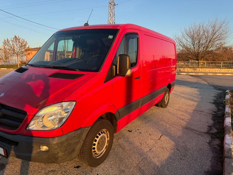 Mercedes-Benz Sprinter 316, снимка 1 - Бусове и автобуси - 48500406