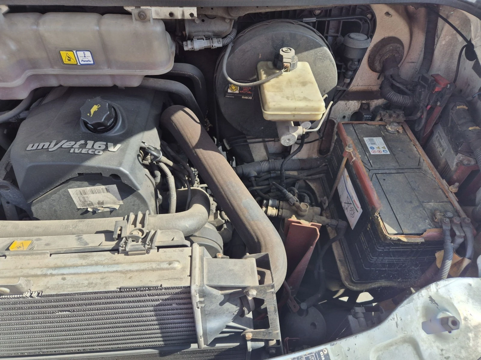 Iveco 3512 IVECO 35C12 �������� 7 ����� 8 ����� 3.20 \2.0 | Mobile.bg � ����������� 15