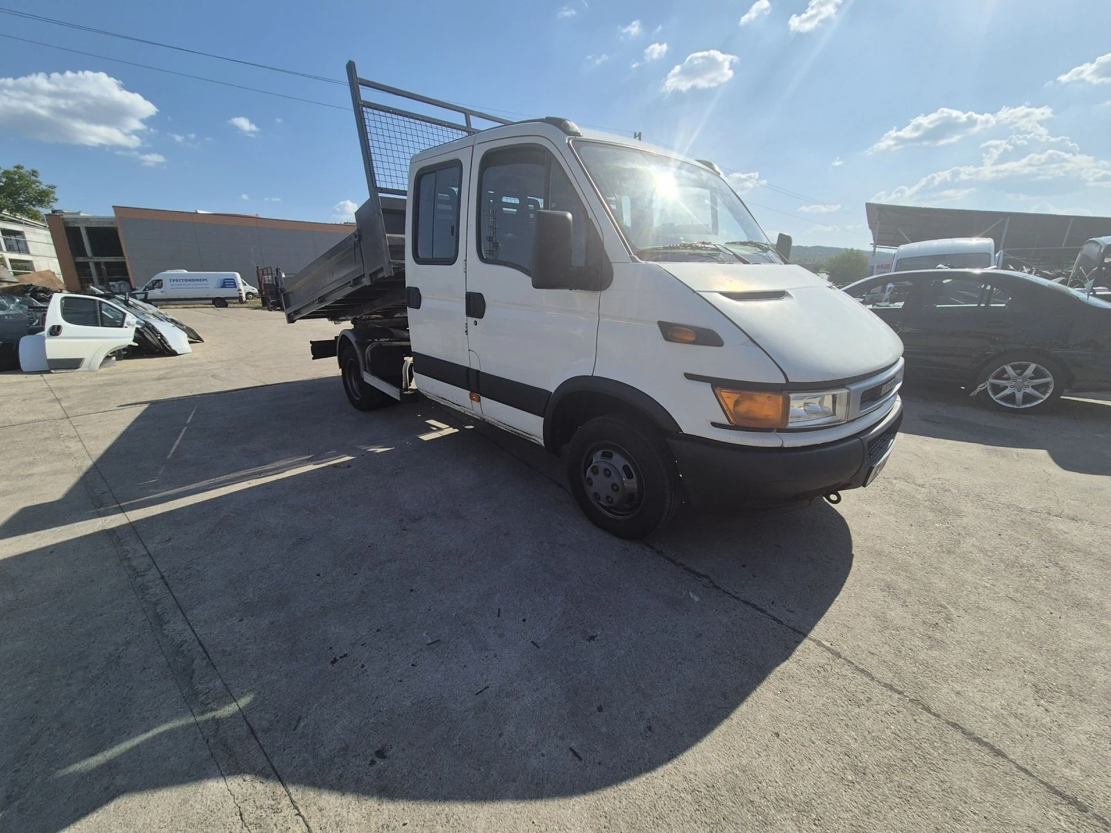 Iveco 3512 IVECO 35C12 САМОСВАЛ 7 МЕСТА 8 ЛИСТА 3.20 \2.0 - изображение 2