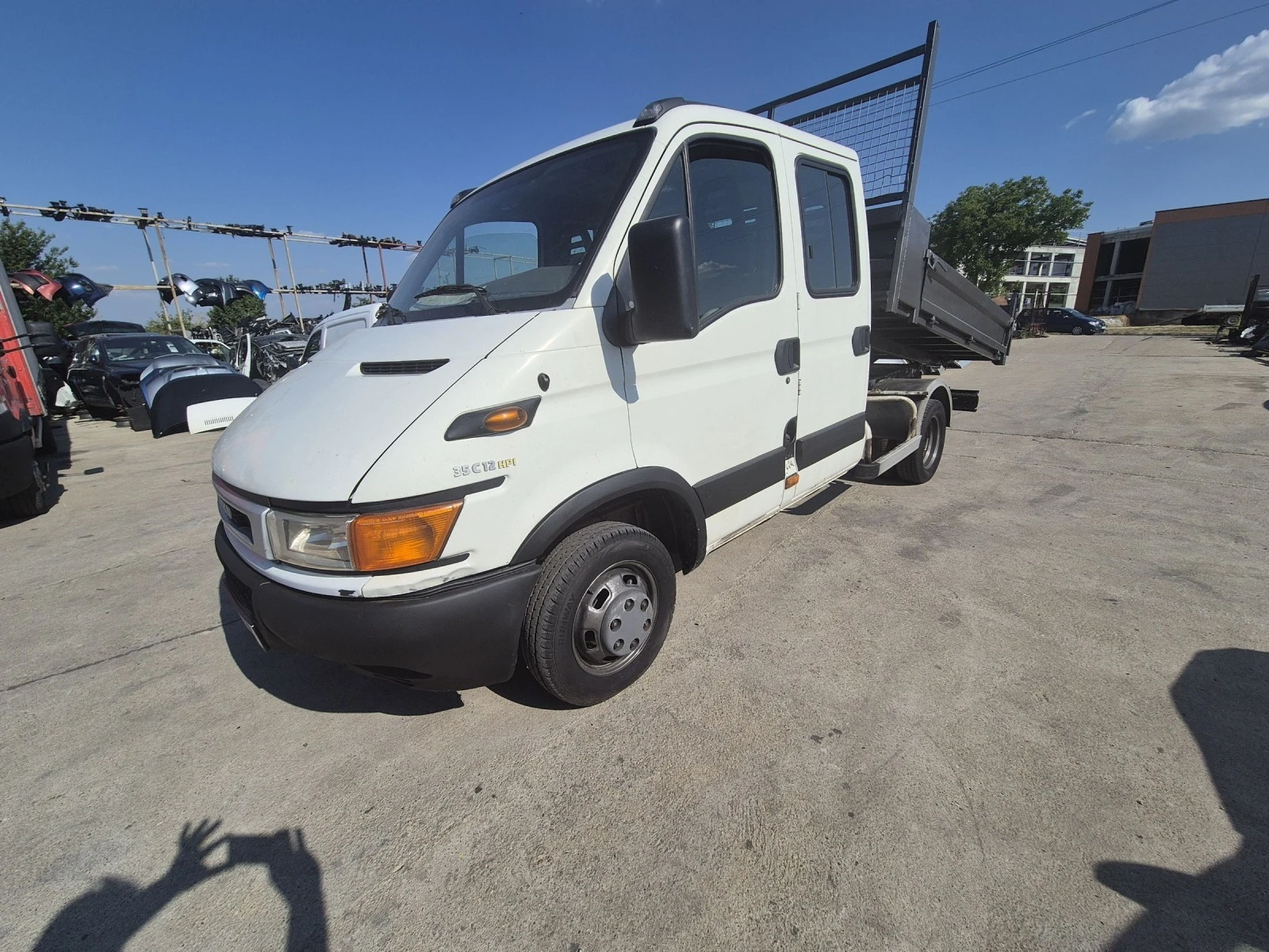 Iveco 3512 IVECO 35C12 �������� 7 ����� 8 ����� 3.20 \2.0 | Mobile.bg � ����������� 1
