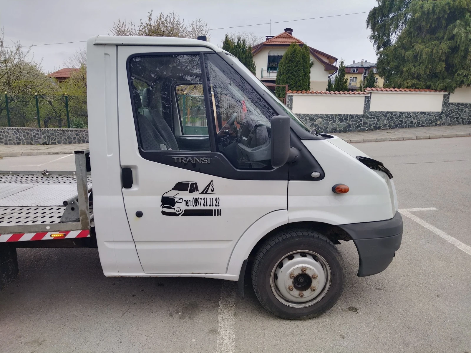 Ford Transit 2.4 пътна помощ - специален - изображение 7