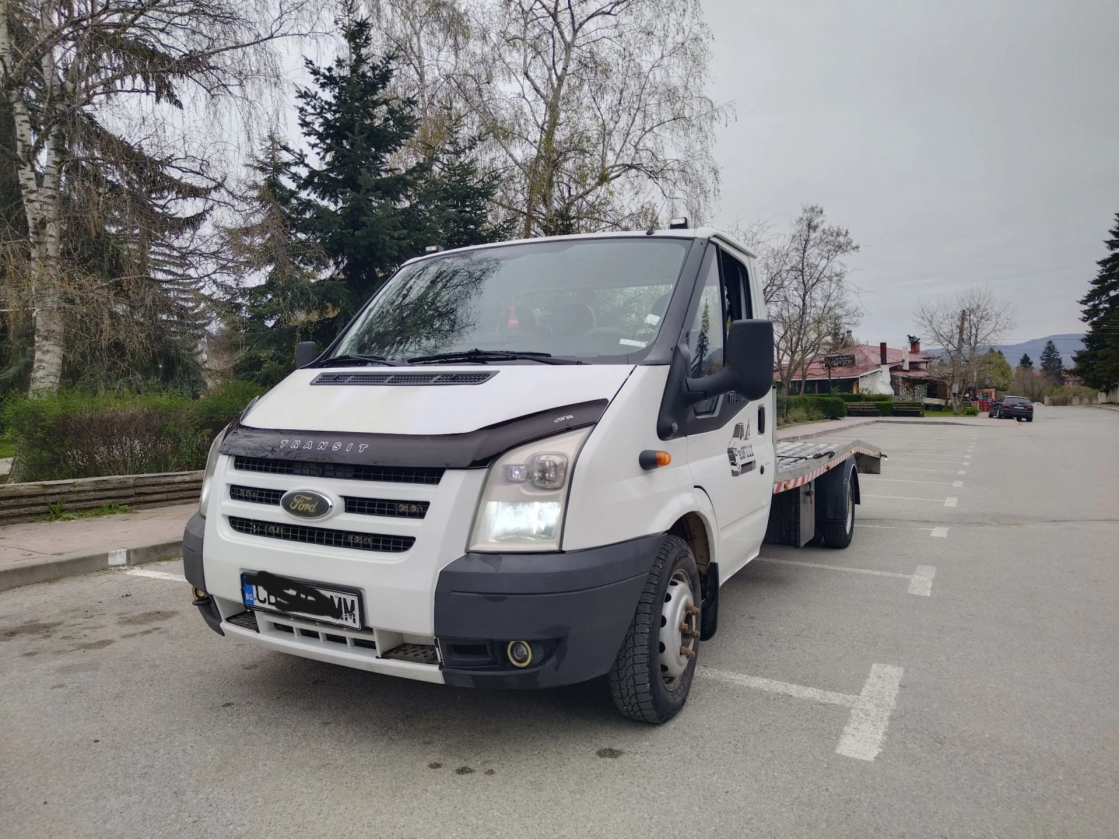 Ford Transit 2.4 пътна помощ - специален - изображение 4