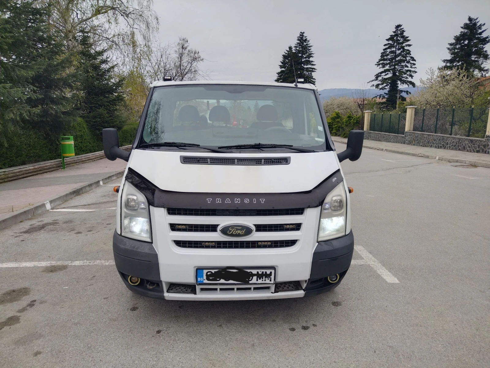 Ford Transit 2.4 пътна помощ - специален - изображение 6