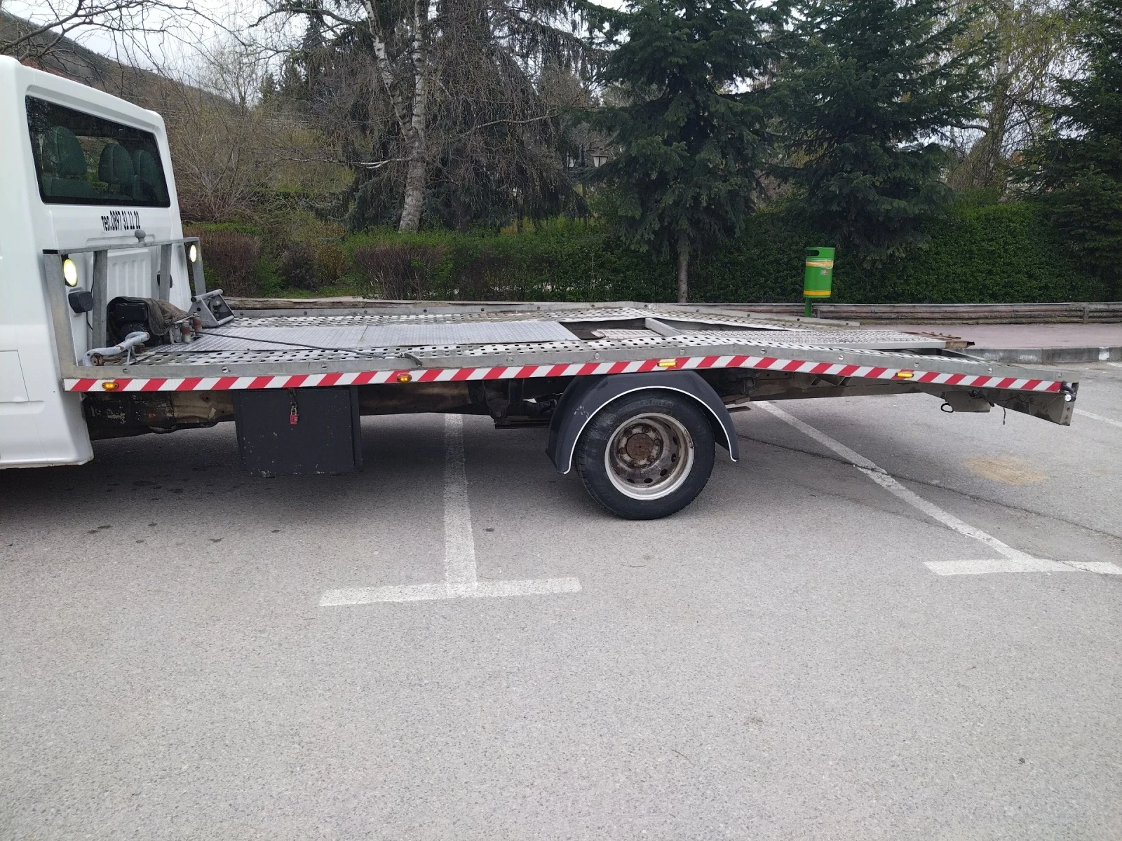 Ford Transit 2.4 пътна помощ - специален - изображение 10