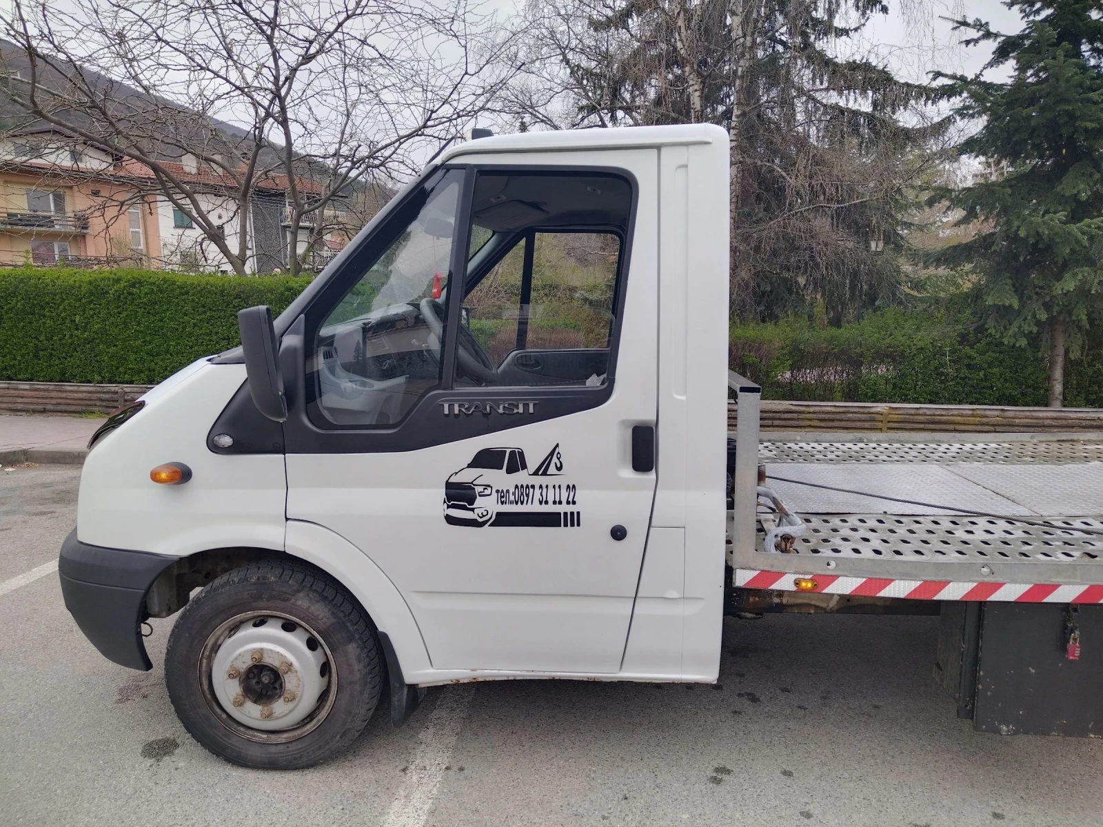 Ford Transit 2.4 пътна помощ - специален - изображение 8