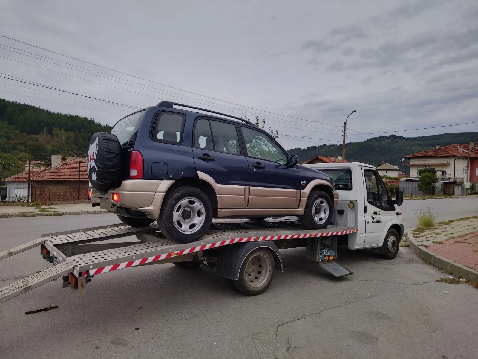 Ford Transit 2.4 пътна помощ - специален - изображение 2