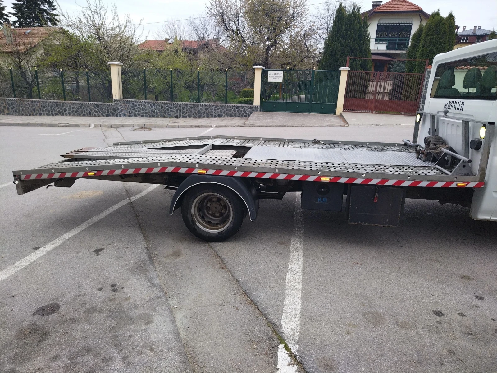Ford Transit 2.4 пътна помощ - специален - изображение 9