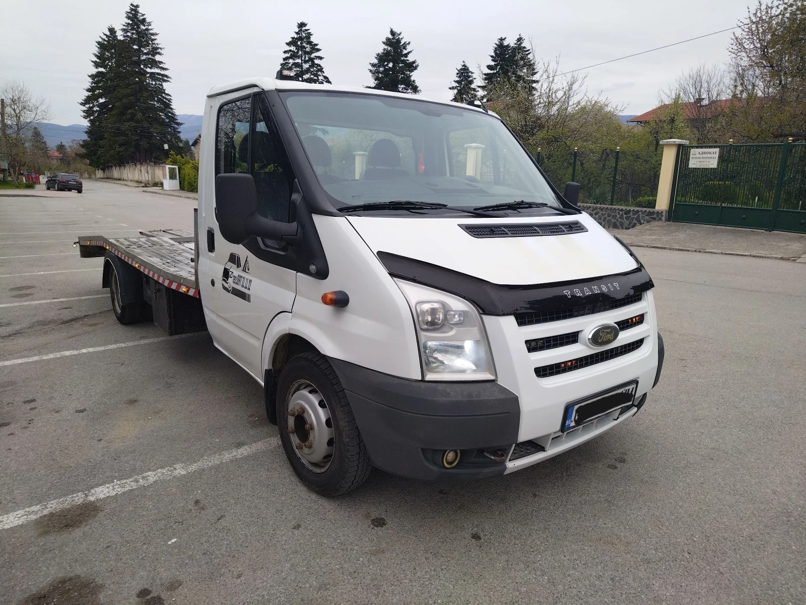 Ford Transit 2.4 пътна помощ - специален - изображение 5