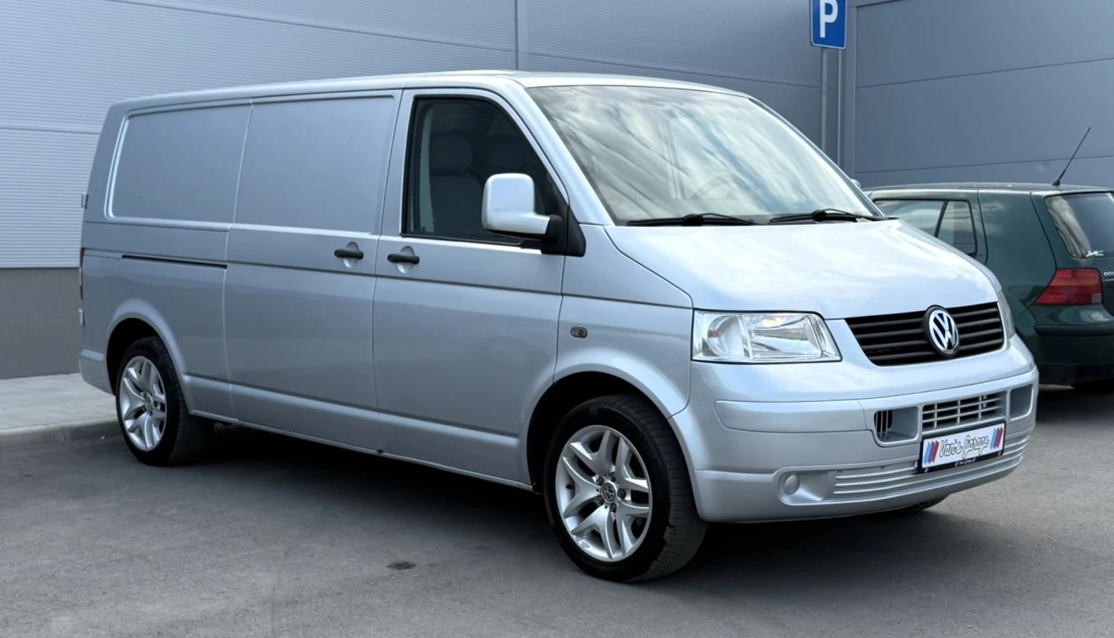 VW Transporter Т5 1.9TDI Клима Дълга База - изображение 3