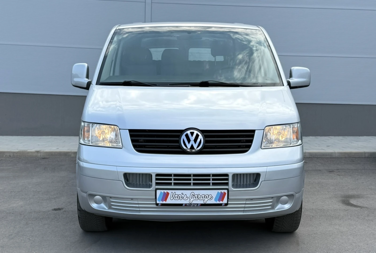 VW Transporter Т5 1.9TDI Клима Дълга База - изображение 2