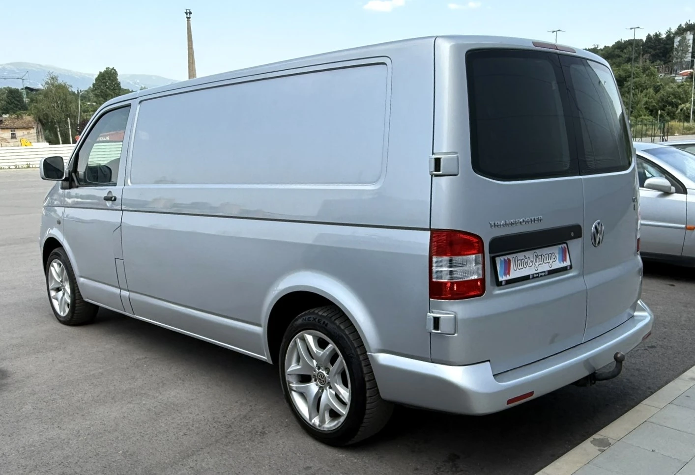 VW Transporter Т5 1.9TDI Клима Дълга База - изображение 7