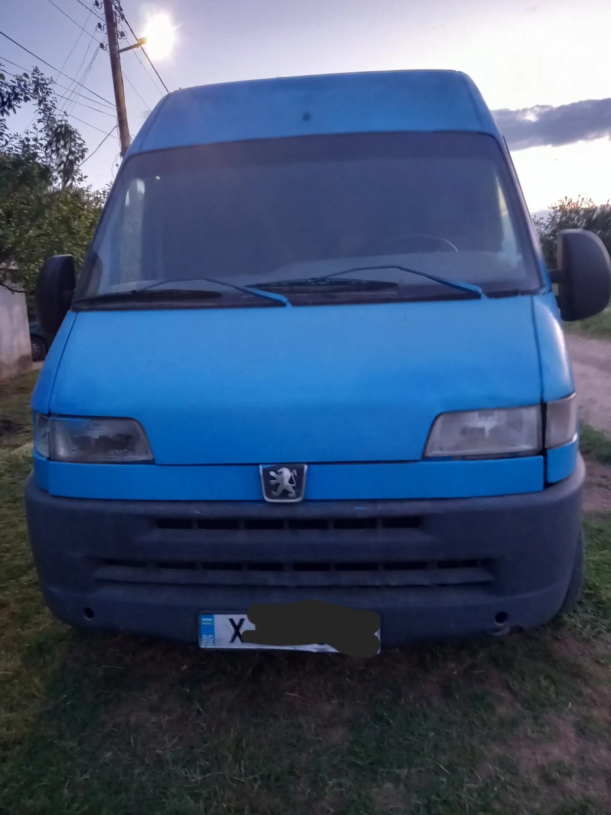 Peugeot Boxer 2.5 D, снимка 2 - Бусове и автобуси - 54151089