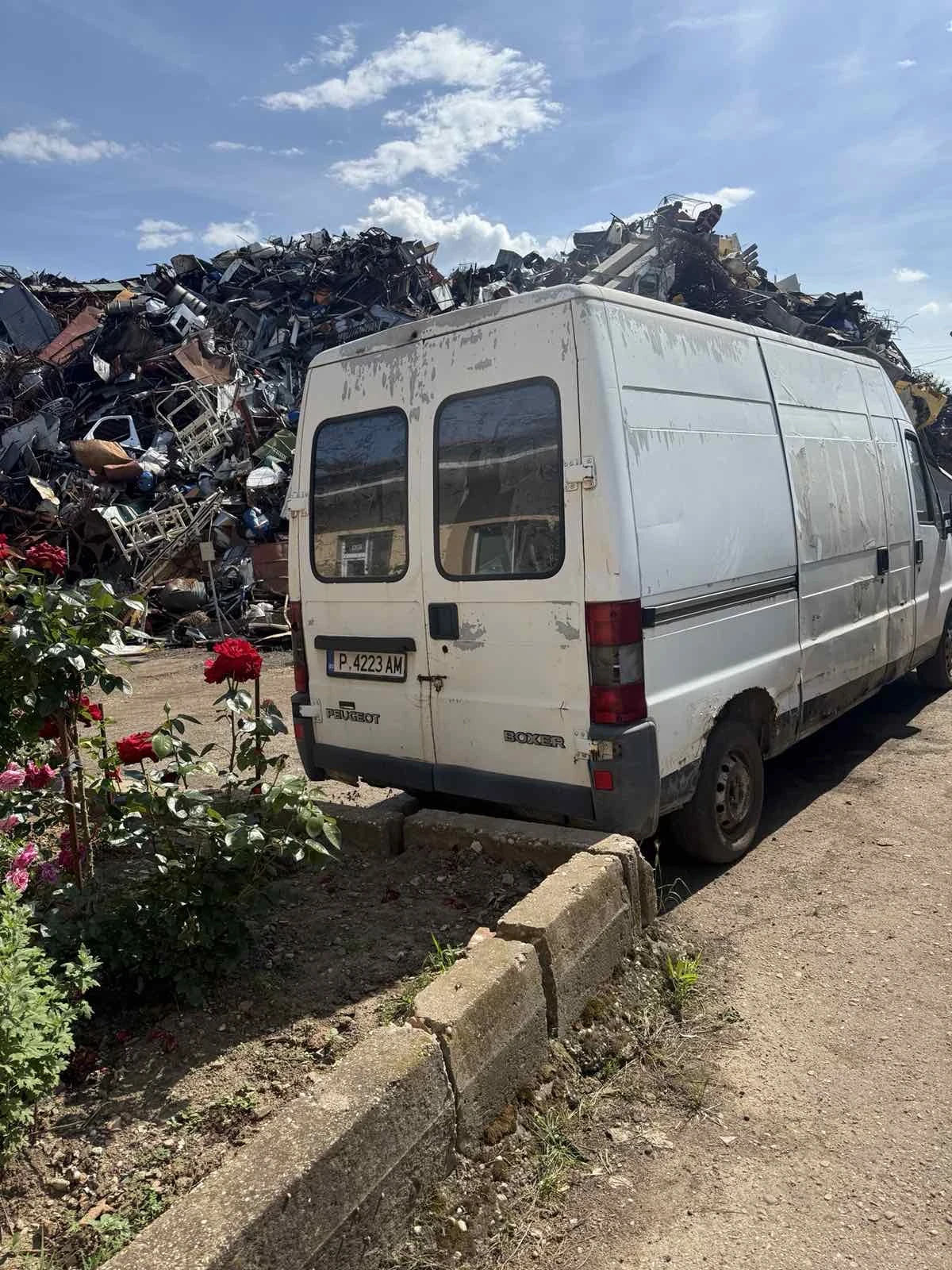 Peugeot Boxer 2.5 D, снимка 3 - Бусове и автобуси - 56217594