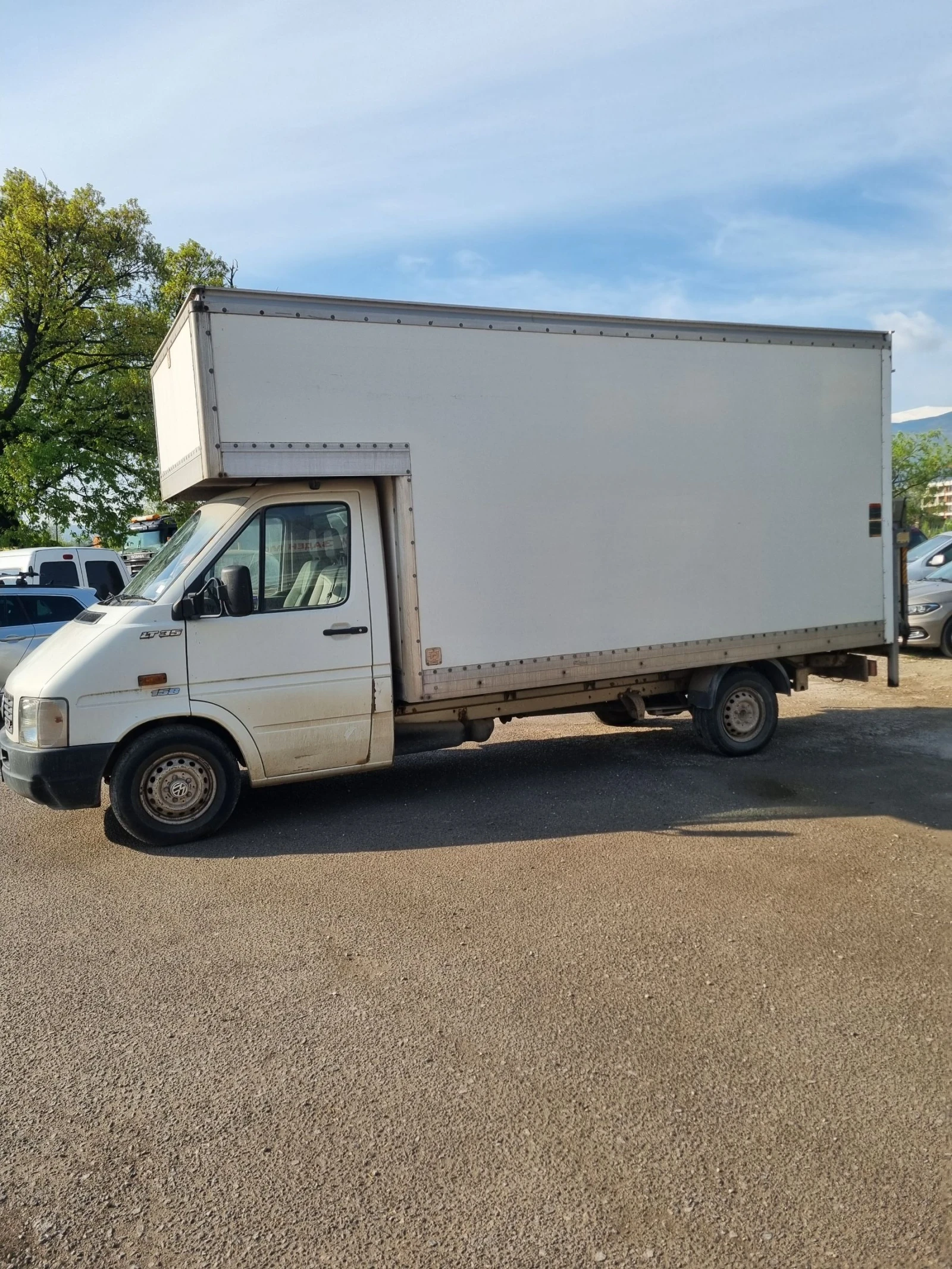 VW Lt LT 35  158 к.с, снимка 3 - Бусове и автобуси - 54351993