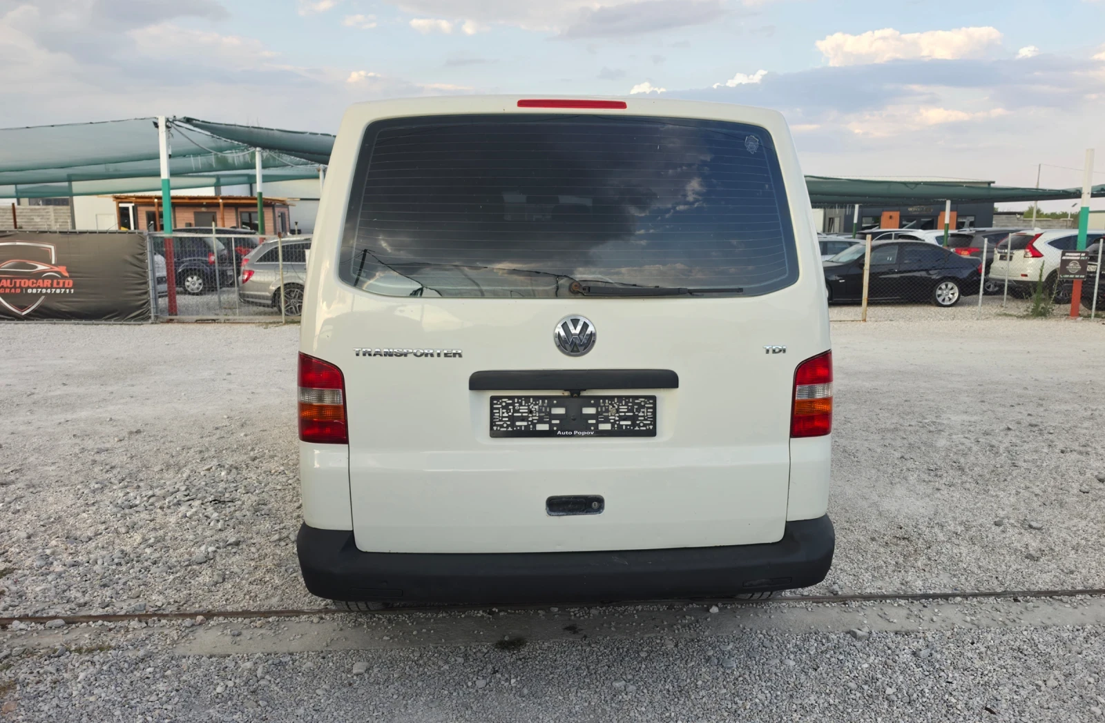VW Transporter MAXI.1.9TDI.105кс.ТОПсъстояние, снимка 6 - Бусове и автобуси - 55565750