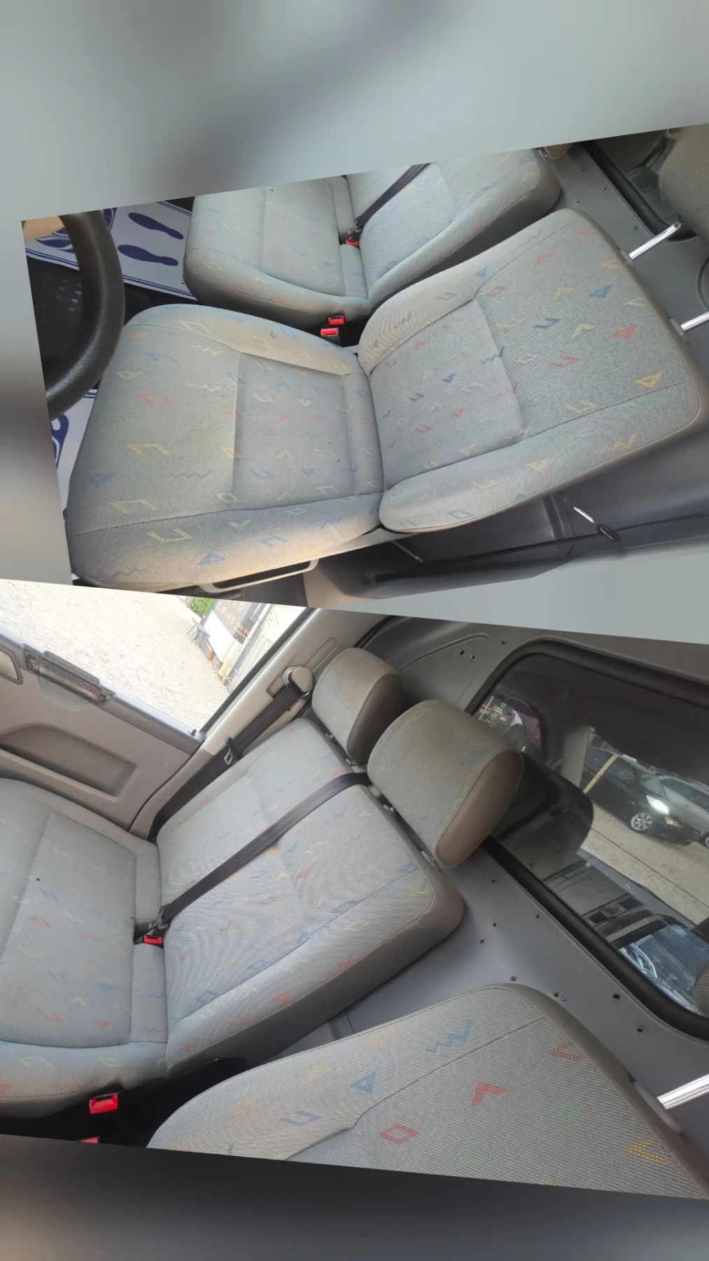 VW Transporter MAXI.1.9TDI.105кс.ТОПсъстояние, снимка 16 - Бусове и автобуси - 55565750