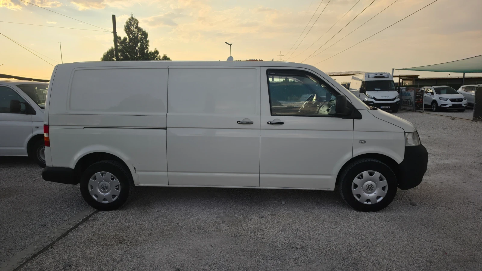 VW Transporter MAXI.1.9TDI.105кс.ТОПсъстояние, снимка 4 - Бусове и автобуси - 55565750
