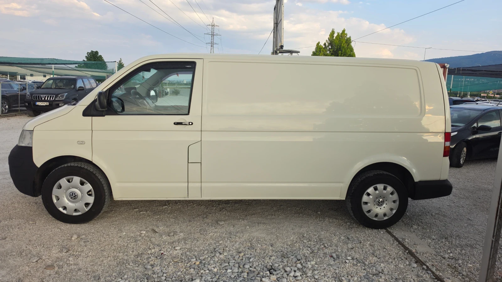 VW Transporter MAXI.1.9TDI.105кс.ТОПсъстояние, снимка 8 - Бусове и автобуси - 55565750