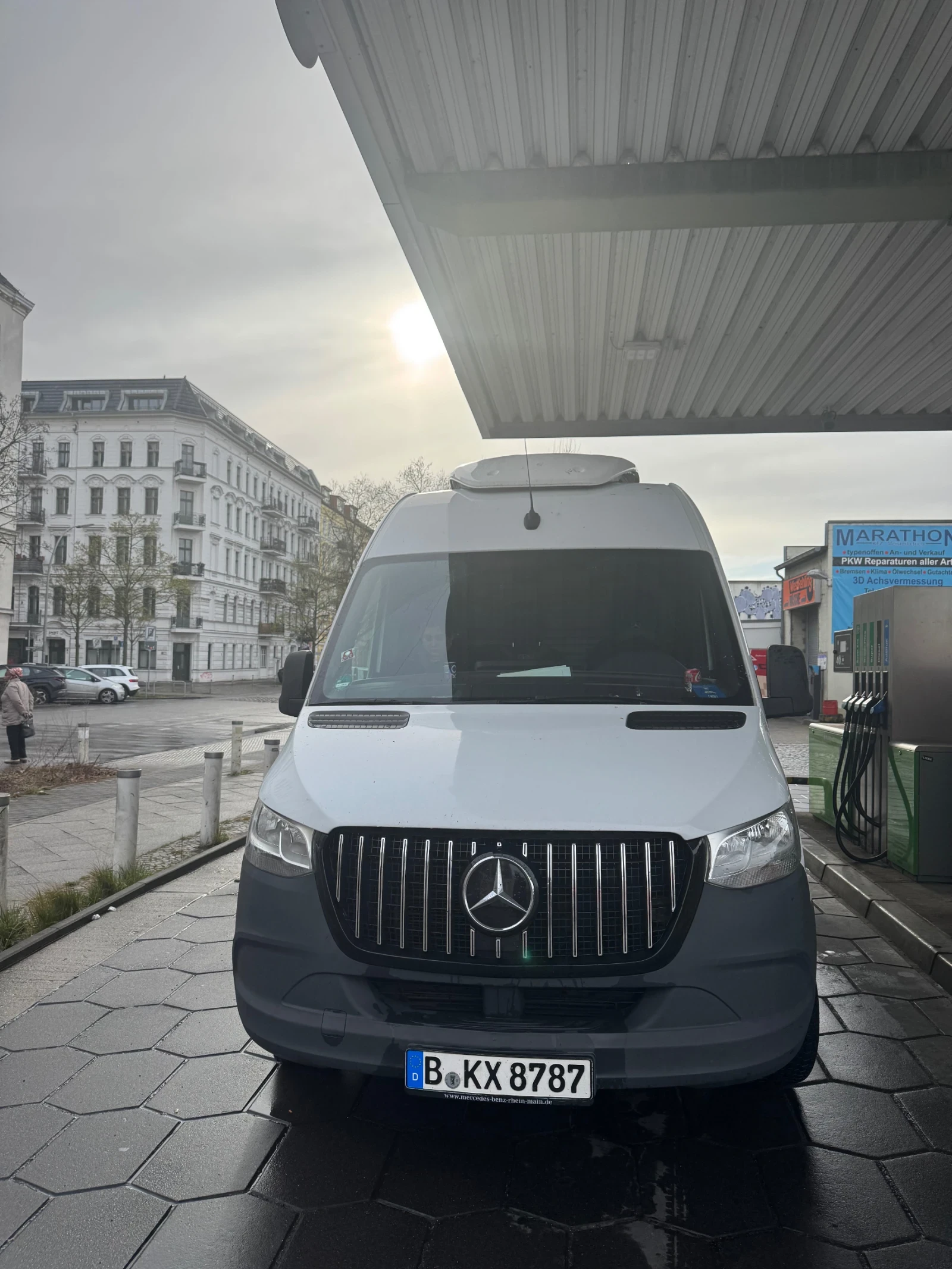 Mercedes-Benz Sprinter 316