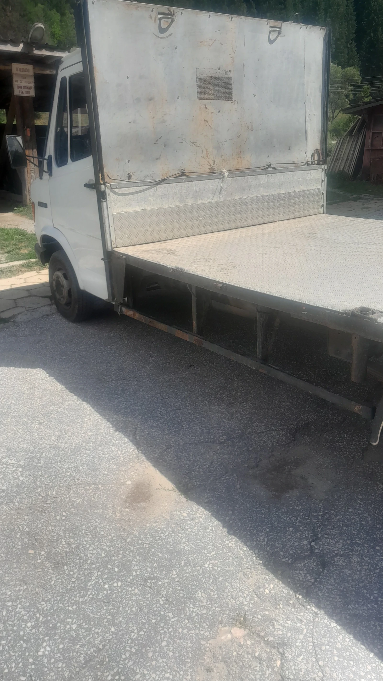 Mercedes-Benz 410, снимка 4 - Бусове и автобуси - 55804068