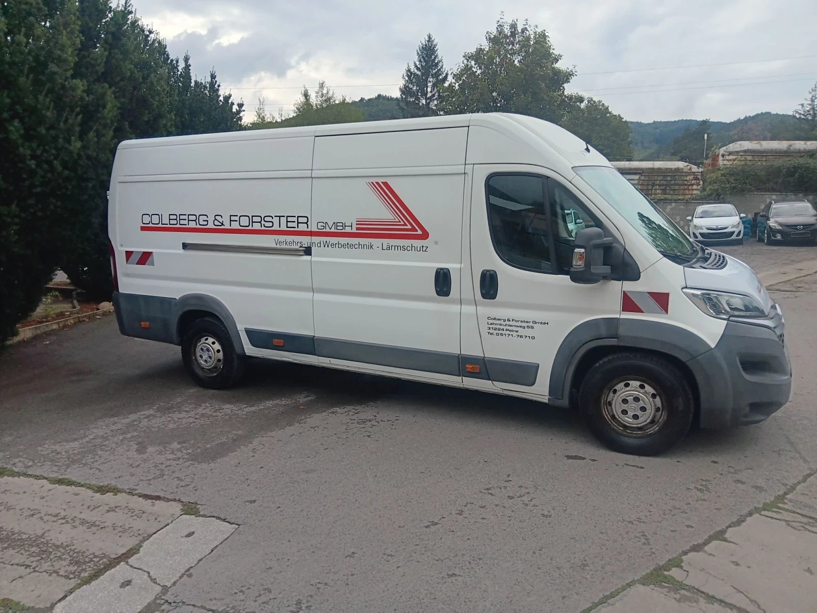 Citroen Jumper 2.0 hdi МАКСИ , снимка 6 - Бусове и автобуси - 56233039