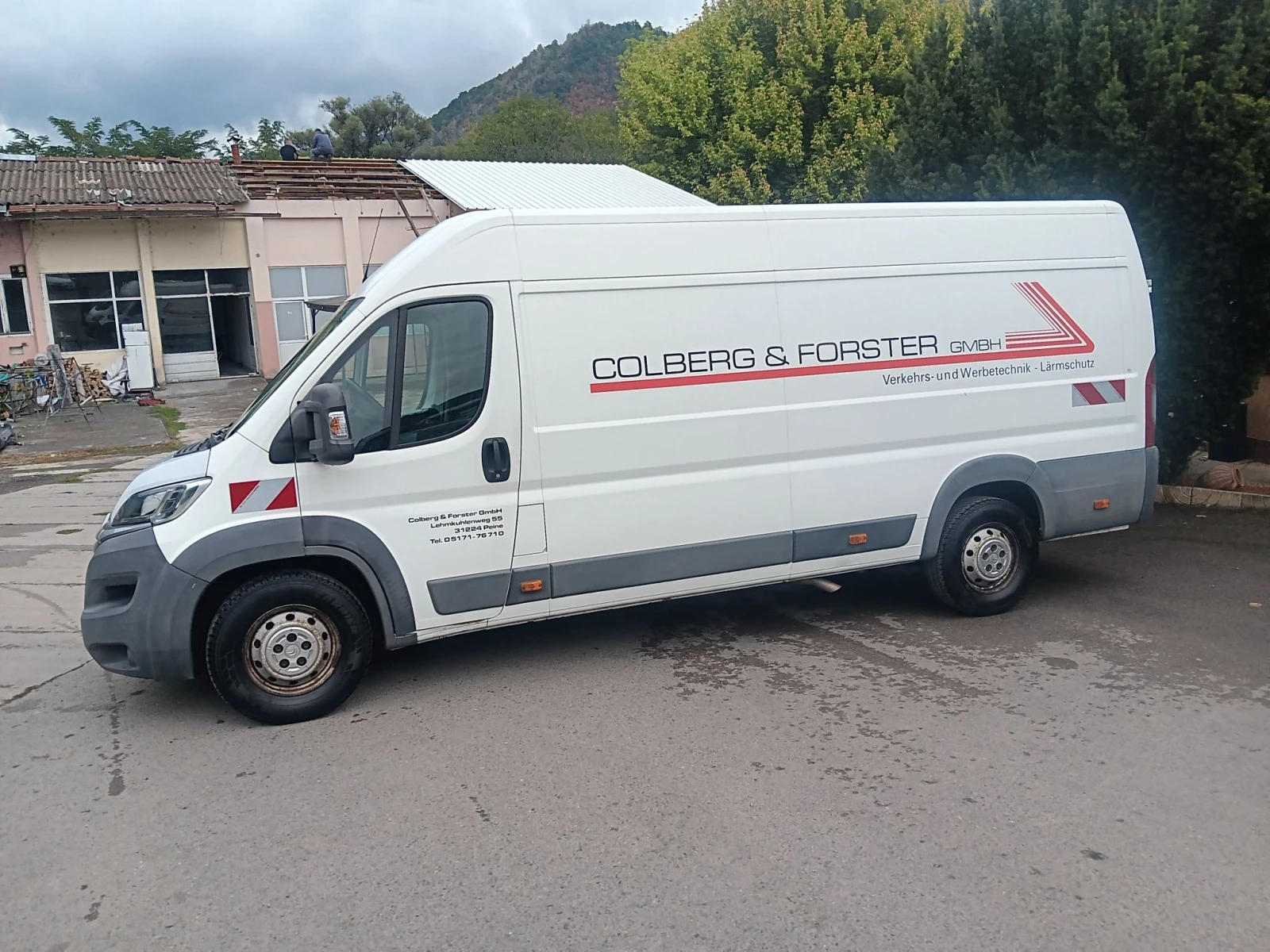 Citroen Jumper 2.0 hdi МАКСИ , снимка 3 - Бусове и автобуси - 56233039