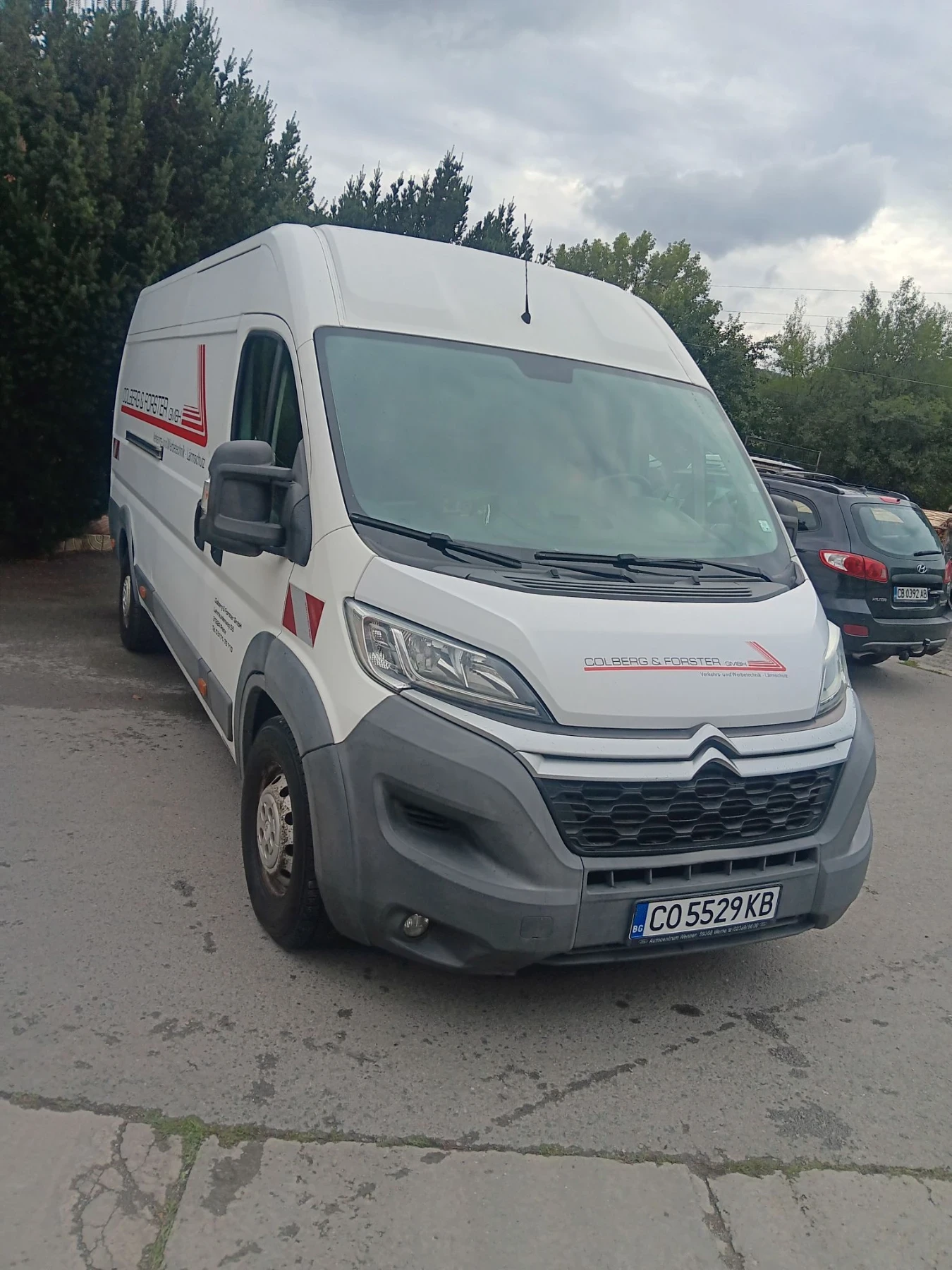 Citroen Jumper 2.0 hdi МАКСИ 