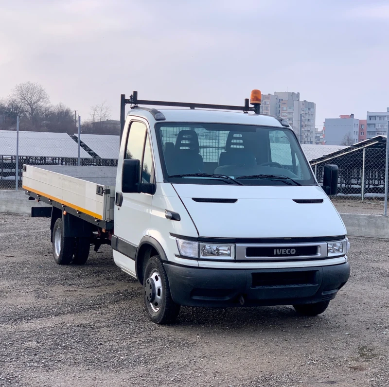 Iveco Daily 40c13* 5 МЕТРА* 4.10м. МЕЖДУОСИЕ* 2.8, снимка 10 - Камиони - 49286245