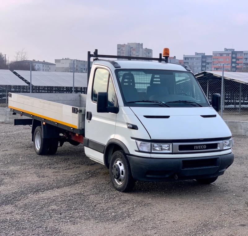 Iveco Daily 40c13* 5 МЕТРА* 4.10м. МЕЖДУОСИЕ* 2.8, снимка 9 - Камиони - 49286245