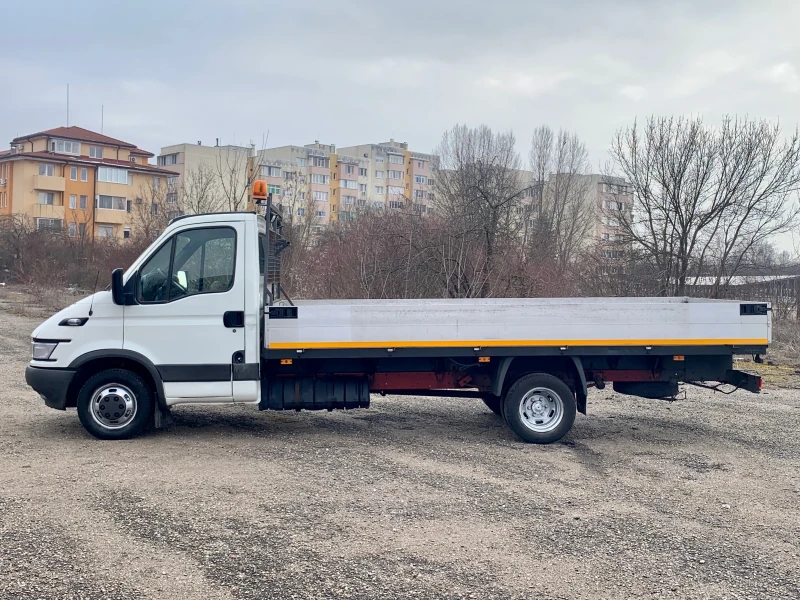 Iveco Daily 40c13* 5 МЕТРА* 4.10м. МЕЖДУОСИЕ* 2.8, снимка 4 - Камиони - 49286245