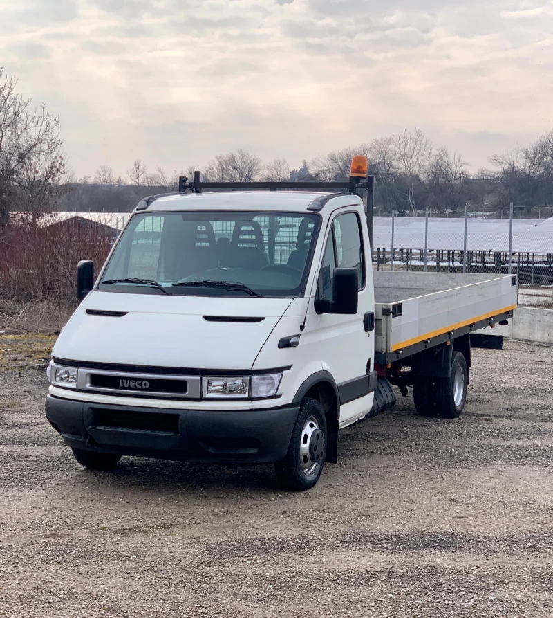 Iveco Daily 40c13* 5 МЕТРА* 4.10м. МЕЖДУОСИЕ* 2.8, снимка 1 - Камиони - 49286245