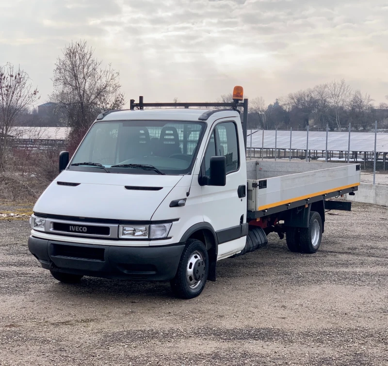 Iveco Daily 40c13* 5 МЕТРА* 4.10м. МЕЖДУОСИЕ* 2.8, снимка 2 - Камиони - 49286245