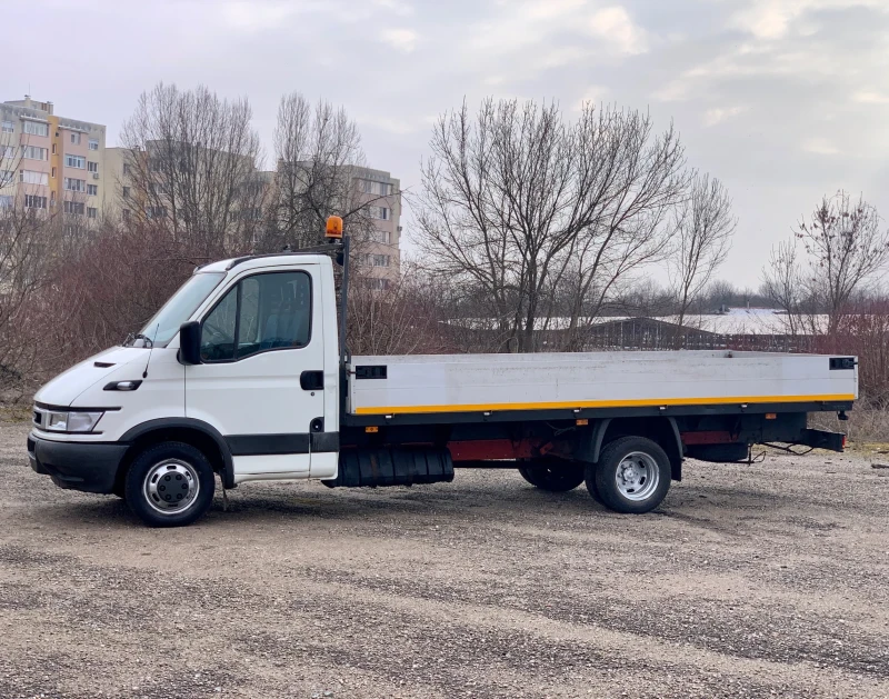 Iveco Daily 40c13* 5 МЕТРА* 4.10м. МЕЖДУОСИЕ* 2.8, снимка 3 - Камиони - 49286245