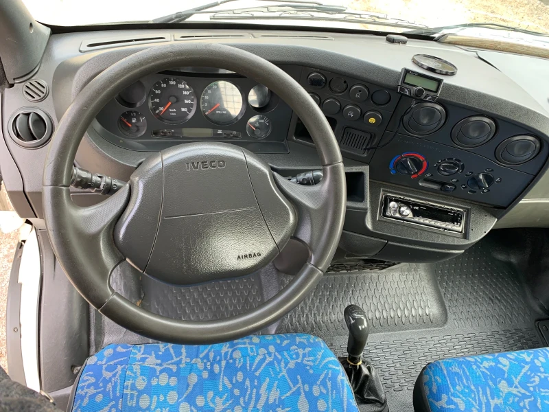 Iveco Daily 40c13* 5 МЕТРА* 4.10м. МЕЖДУОСИЕ* 2.8, снимка 13 - Камиони - 49286245