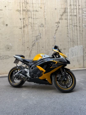 Suzuki Gsxr 600 K8, снимка 5