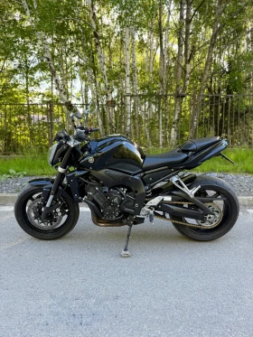 ����� �� �������� �� Yamaha FZ1