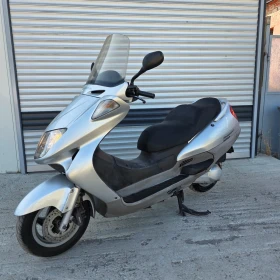 ����� �� �������� �� Honda Foresight 250
