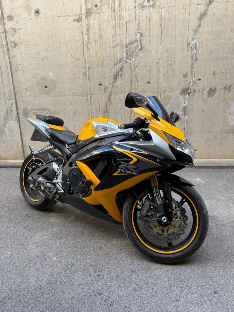 Suzuki Gsxr 600 K8, снимка 2 - Мотоциклети и мототехника - 49460896