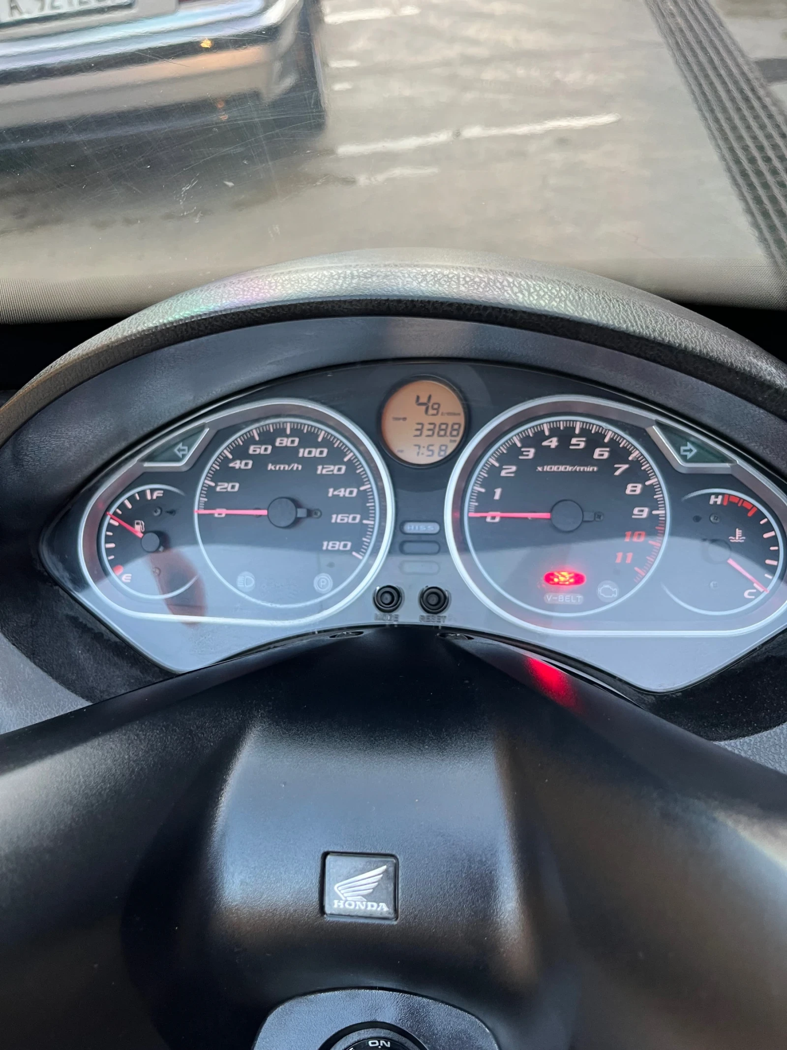 Honda Silver Wing Honda Silver Wing T-400, снимка 10 - Мотоциклети и мототехника - 54234998