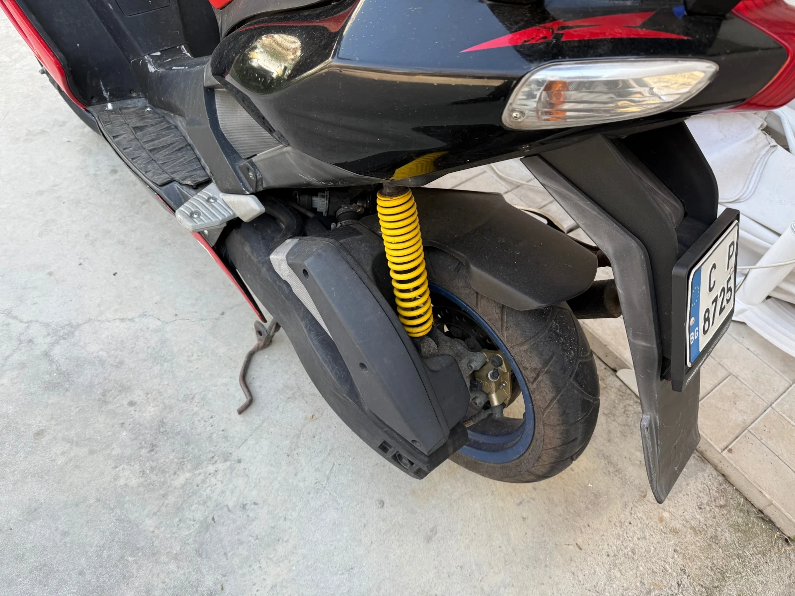 Aprilia 50, снимка 3 - Мотоциклети и мототехника - 54255820