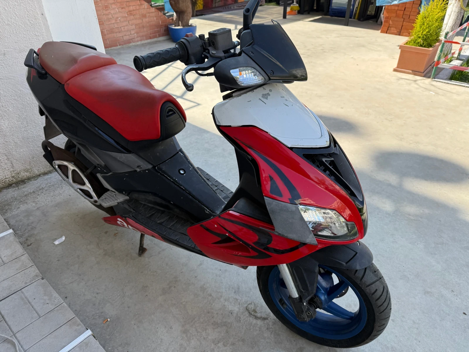 Aprilia 50, снимка 7 - Мотоциклети и мототехника - 54255820