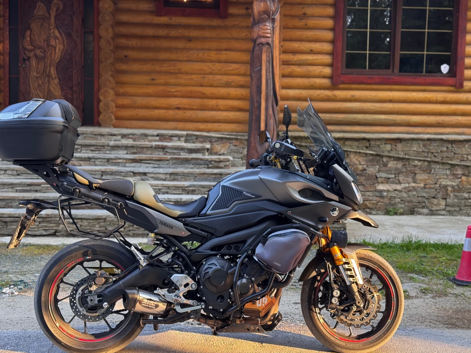 Yamaha Mt-09 MT09, снимка 3 - Мотоциклети и мототехника - 54495741