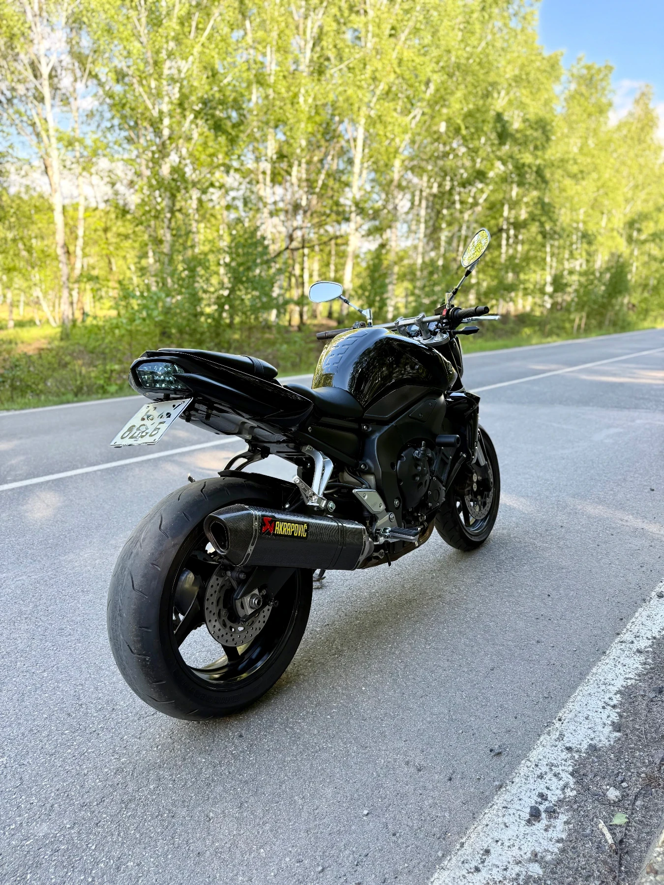 Yamaha FZ1, снимка 5 - Мотоциклети и мототехника - 54661852