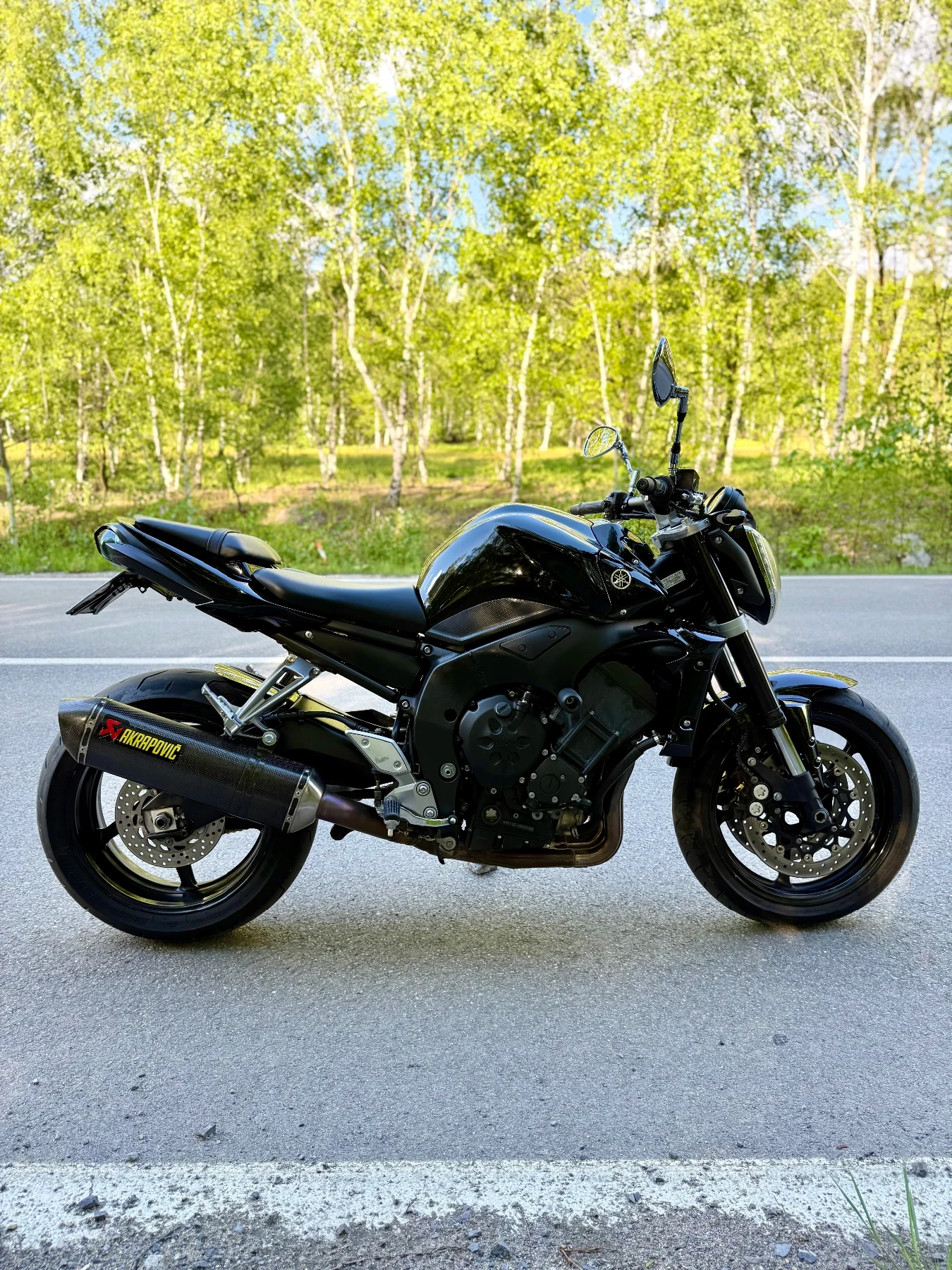 Yamaha FZ1, снимка 6 - Мотоциклети и мототехника - 54661852