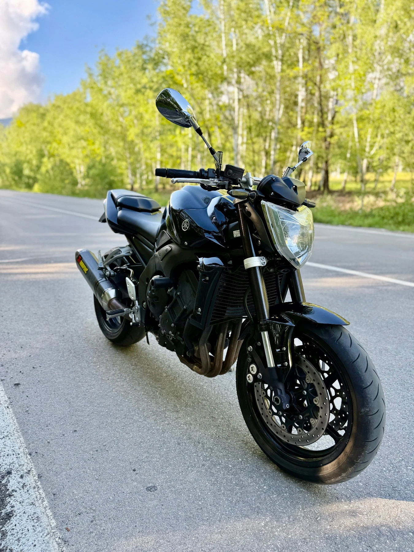 Yamaha FZ1, снимка 7 - Мотоциклети и мототехника - 54661852